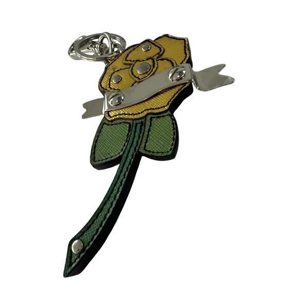 Prada Rose Keychain - Picture 4 of 6